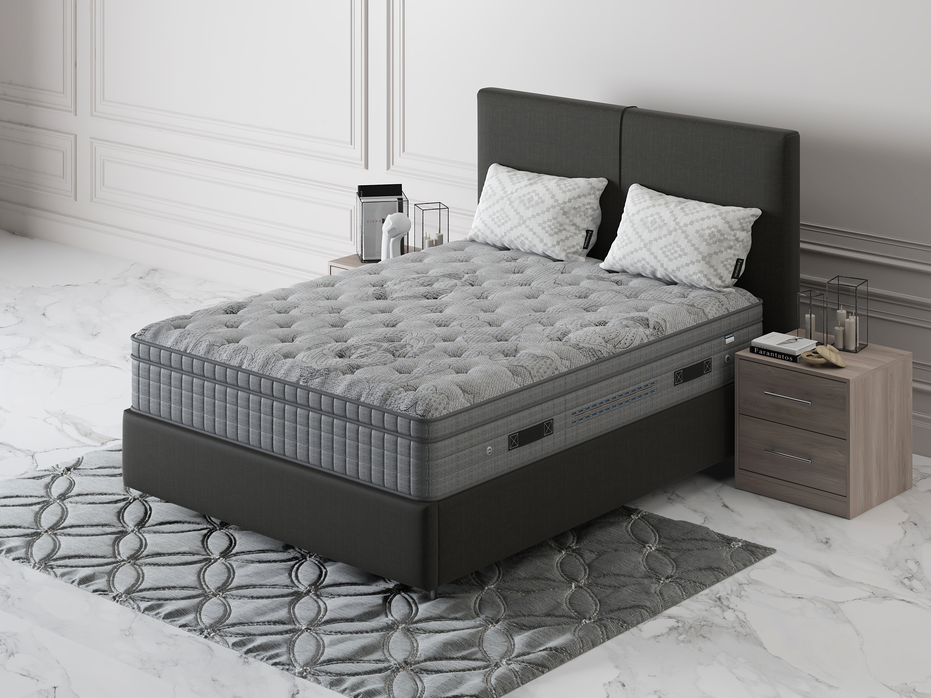 sleep30 grey rose mattress