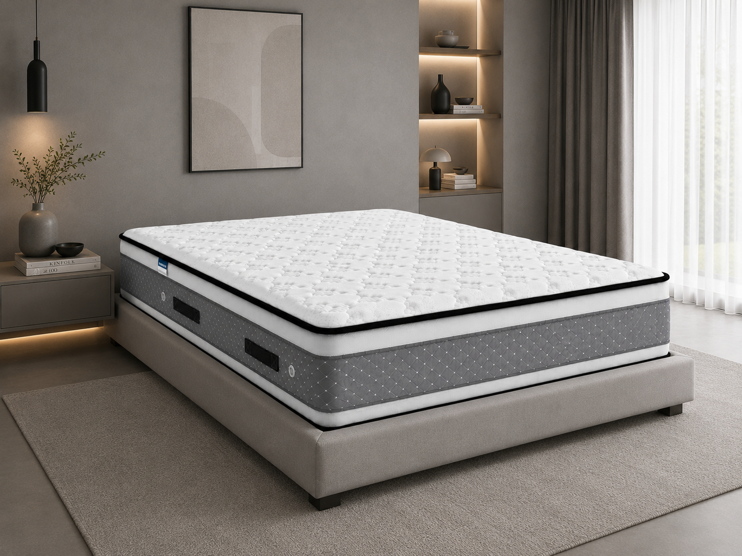 BODYGUARD® Anti-Kartell-Matratze. Siegel Stiftung Warentest.