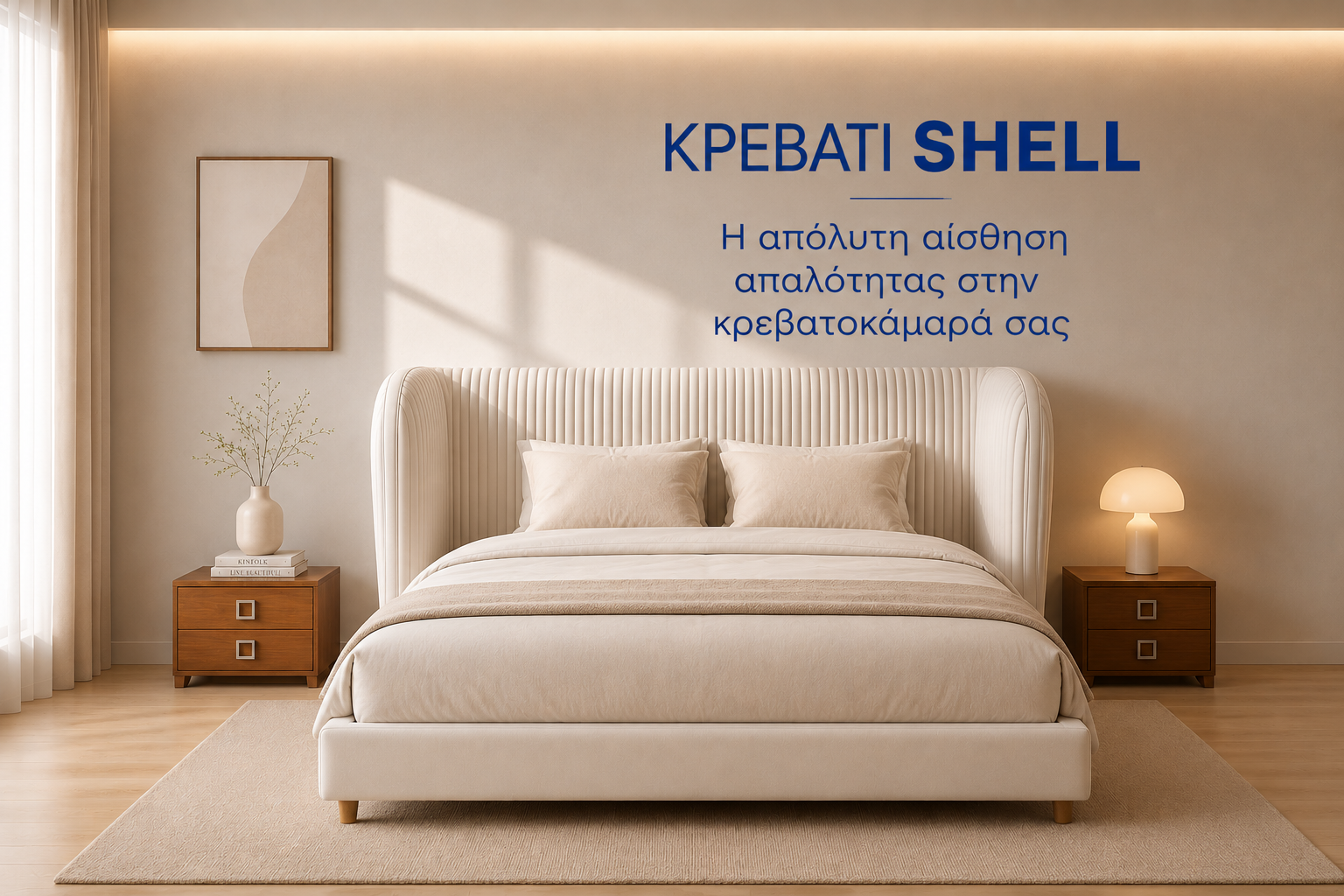 Ντύσε το κρεβάτι, όπως το θέλεις