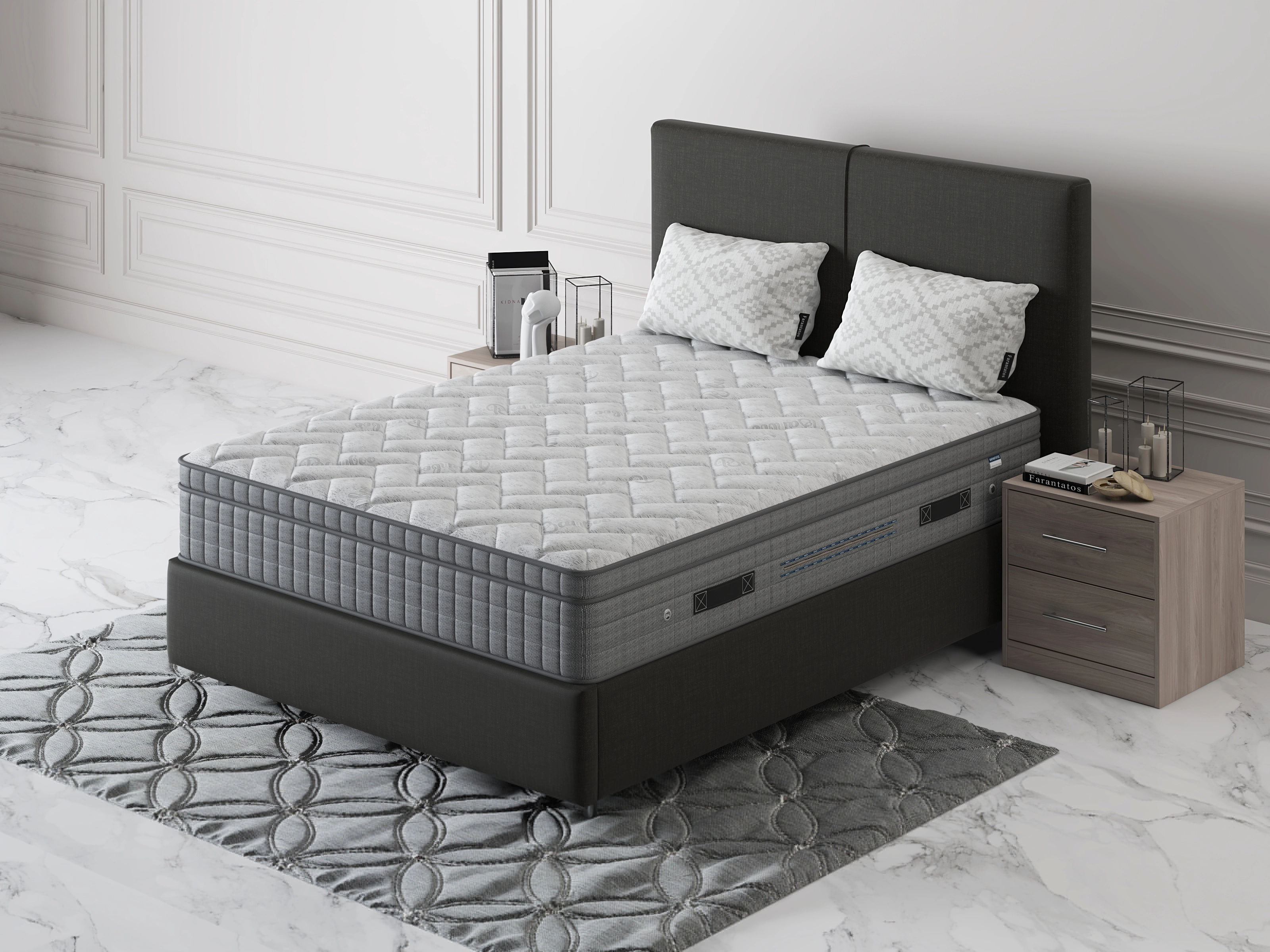 BODYGUARD® Anti-Kartell-Matratze. Siegel Stiftung Warentest.